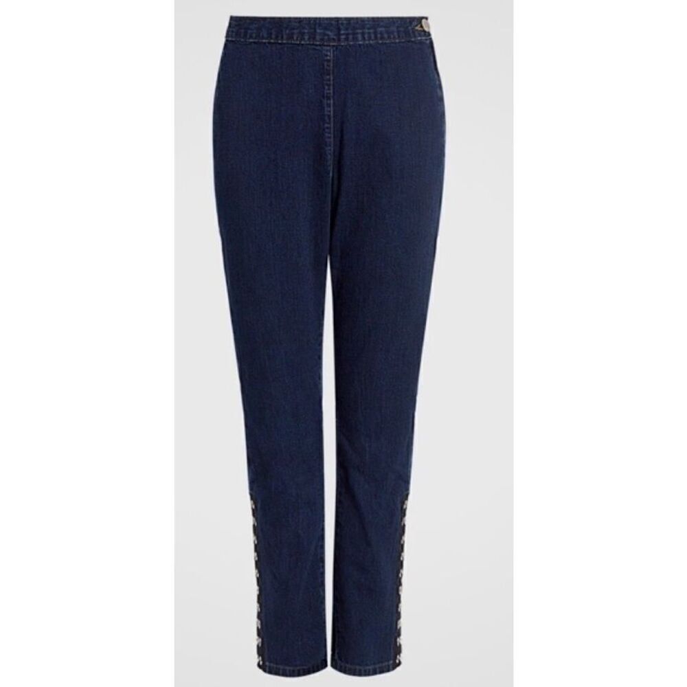 Rachel Comey Tether High Rise Skinny Cropped Jeans Size 0